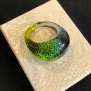 Glass Ring